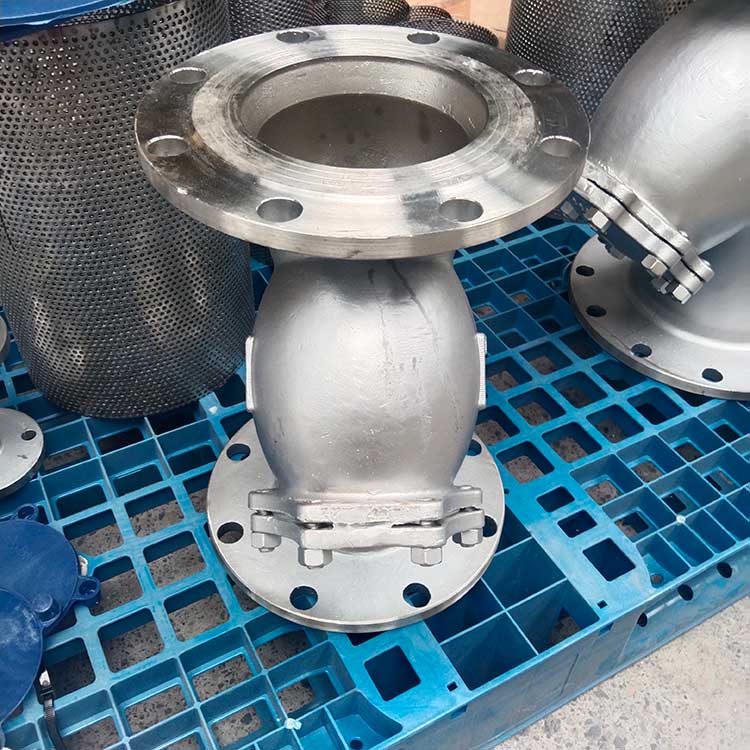 華豫供應(yīng)GL41W-16P-DN150 Y型過濾器 液體管道除雜質(zhì)
